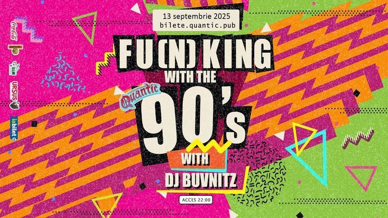 Funking With The 90s @Quantic