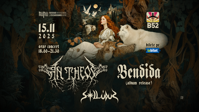 An Theos, Bendida, SolLudus live in B52