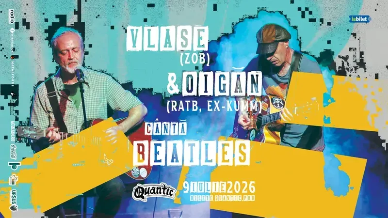 Vlase și Oigăn play The Beatles pe Terasa | Quantic