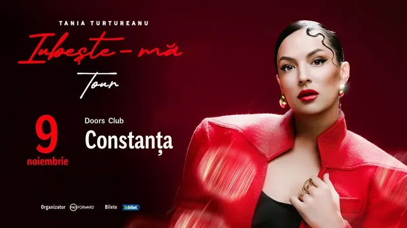 Constanta: Tania Turtureanu - Iubeste-ma - Turneu