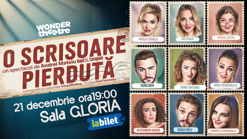 O scrisoare pierduta