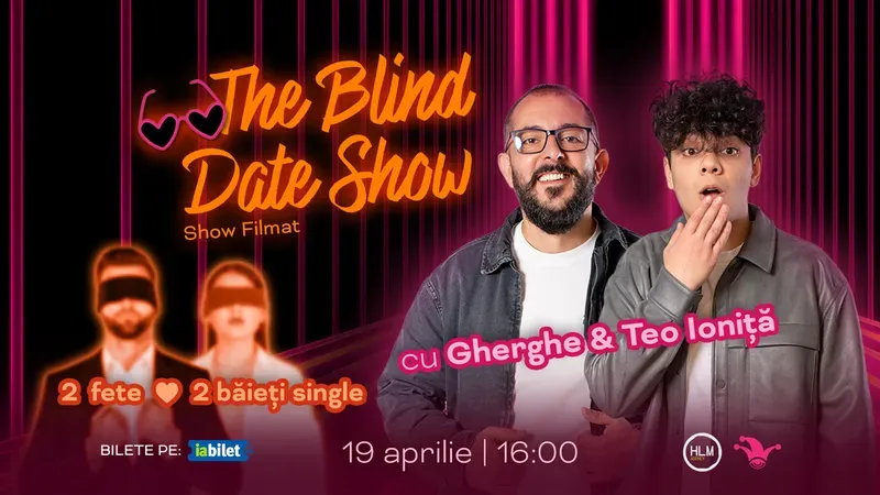 The Fool: The Blind Date Show cu Gherghe și Teo Ioniță