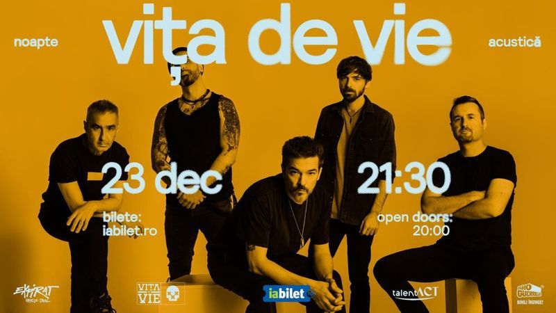 Vița de Vie • Noapte Acustică