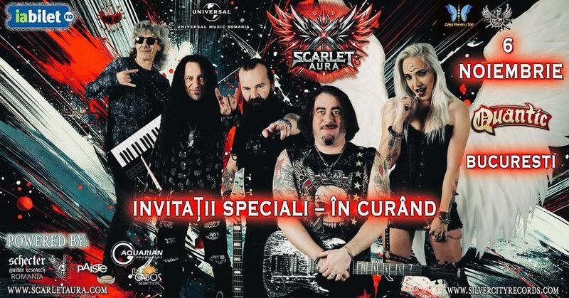 Scarlet Aura – 10 Ani cu Aripi de Rock