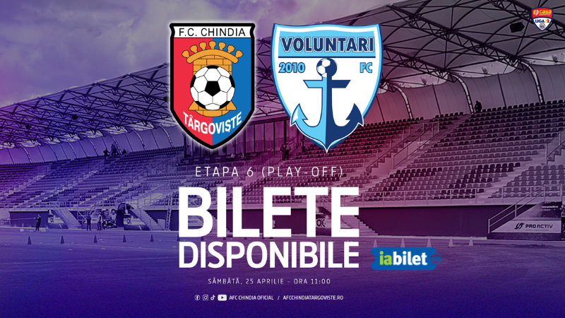 FC Chindia Targoviste - FC Voluntari
