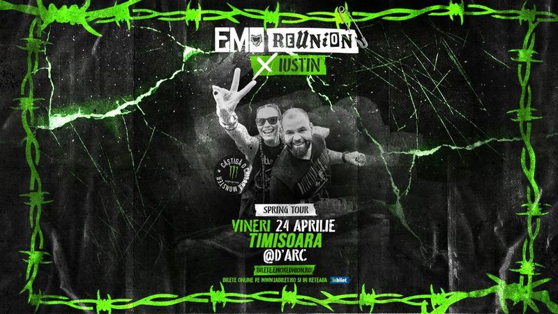 Timisoara: Spring Tour by Emo Reunion x Iustin