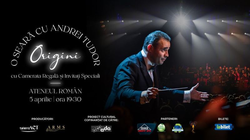 O seară cu Andrei Tudor