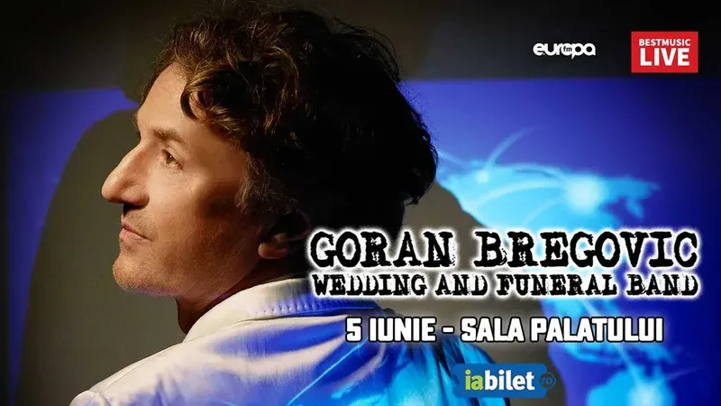 Goran Bregovic & Wedding & Funeral Band la Sala Palatului