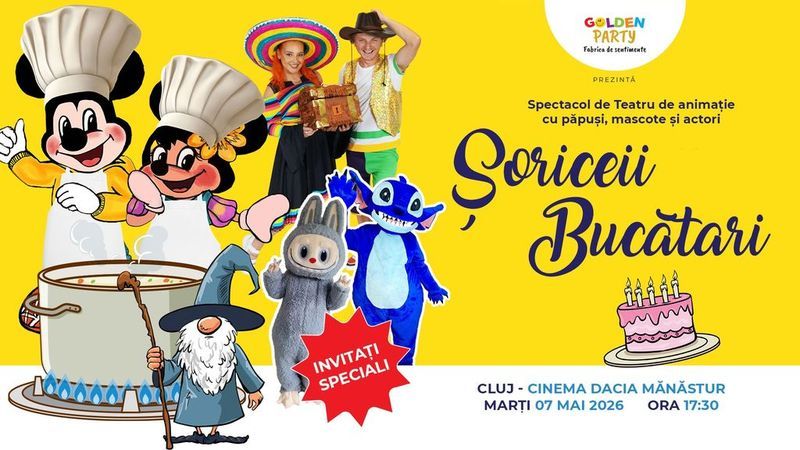 Cluj-Napoca: Șoriceii Bucătari