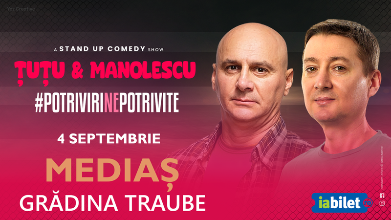 Medias: Stand-up Comedy - Dan Tutu si Cristi Manolescu