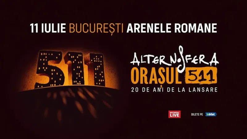 Alternosfera - 20 de ani de la "Orasul 511"