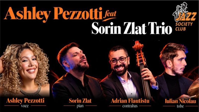 Galati: Ashley Pezzotti feat Sorin Zlat Trio