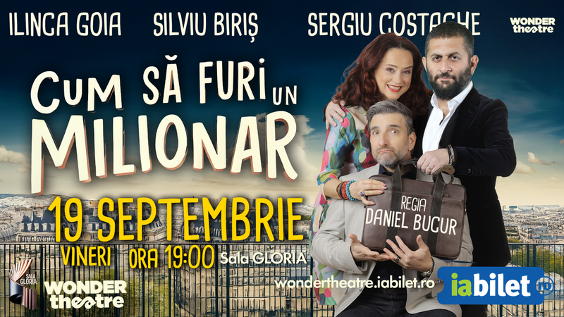 Cum sa furi un milionar