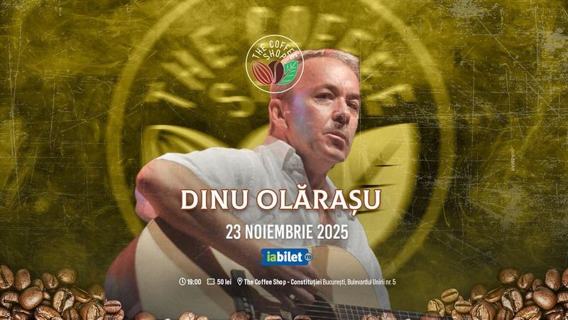 The Coffee Shop Music - Concert Dinu Olărașu