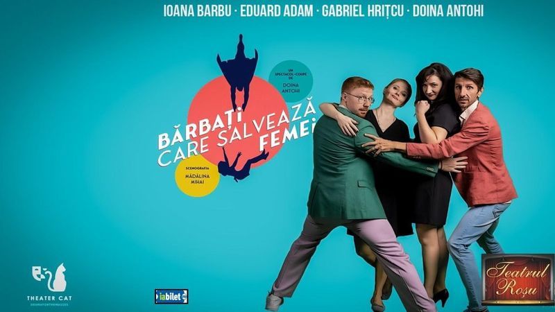 Bărbați care salvează femei