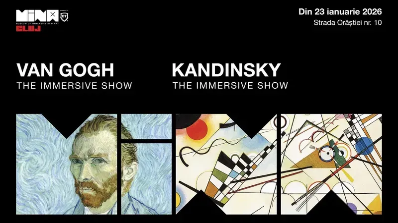 Van Gogh + Kandinsky - The Immersive Show