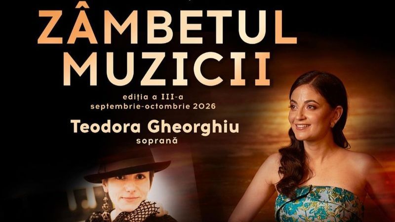 Bistrița: „Zâmbetul Muzicii” – Teodora Gheorghiu și Diana Ionescu