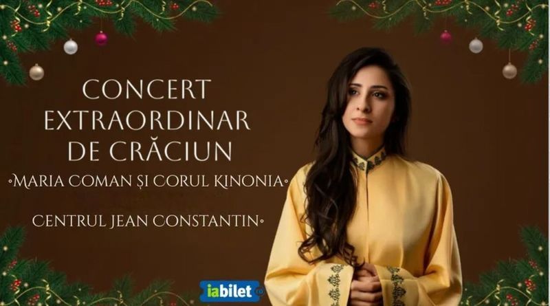 Concert extraordinar de Craciun - Maria Coman si Corul Kinonia - Show 2