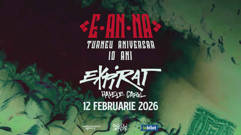 E-AN-NA • Turneu Aniversar 10 Ani