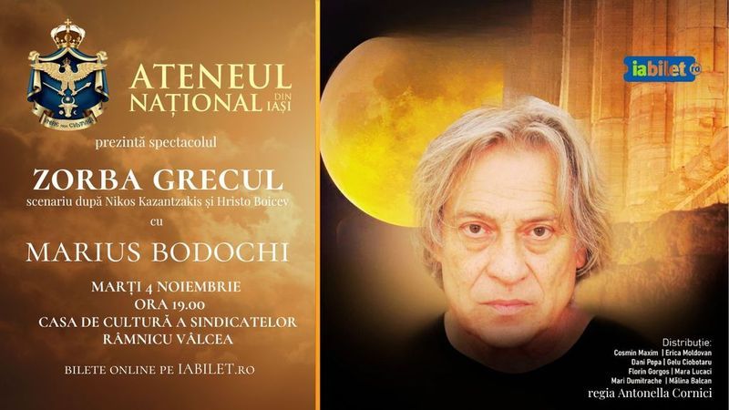 Râmnicu Vâlcea: Zorba Grecul