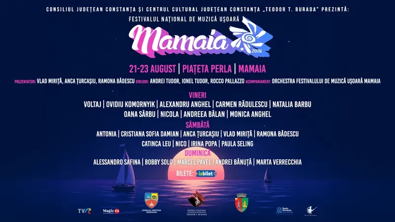 Festivalul National de Muzica Usoara "Mamaia"