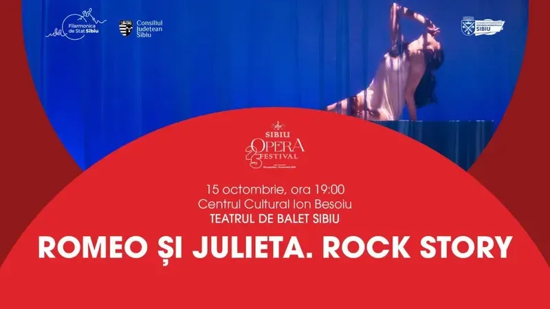 „Romeo și Julieta. Rock Story” @ Sibiu Opera Festival 2026