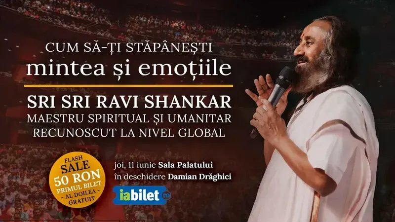 Sri Sri Ravi Shankar - Cum să-ți Stăpânești Mintea și Emoțiile