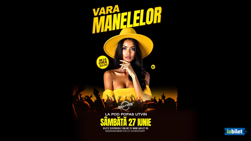 Utvin: Manele Pe Sistem - Vara Manelelor