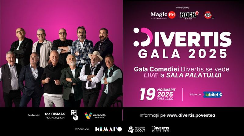 Grupul Divertis - #divertis.povestea