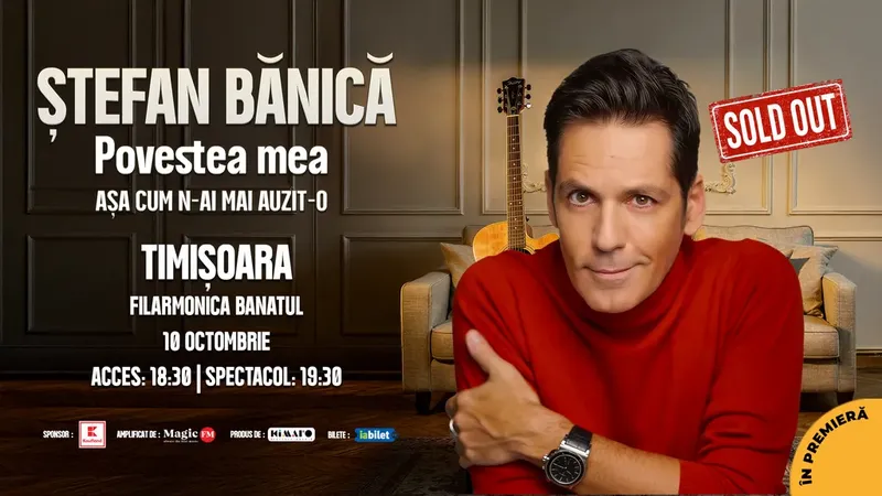Timisoara: Stefan Banica – Povestea mea