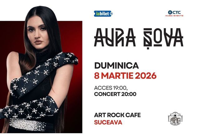 Suceava: Concert Aura Șova