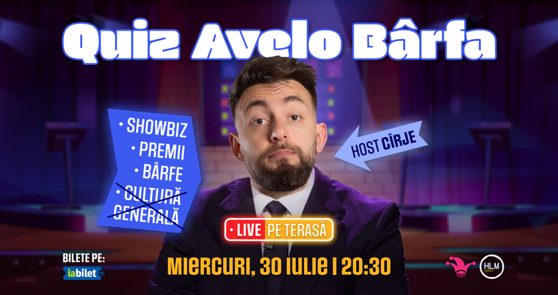 The Fool: Quiz Avelo Bîrfa cu Cîrje pe Terasă