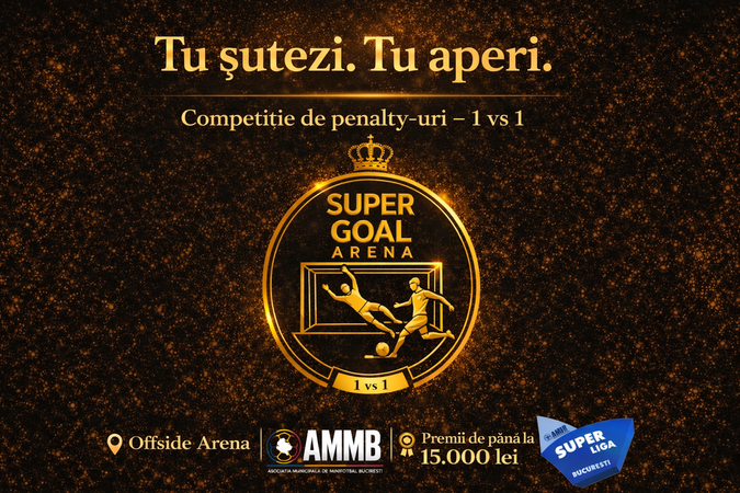 Super Goal Arena - 1 vs 1