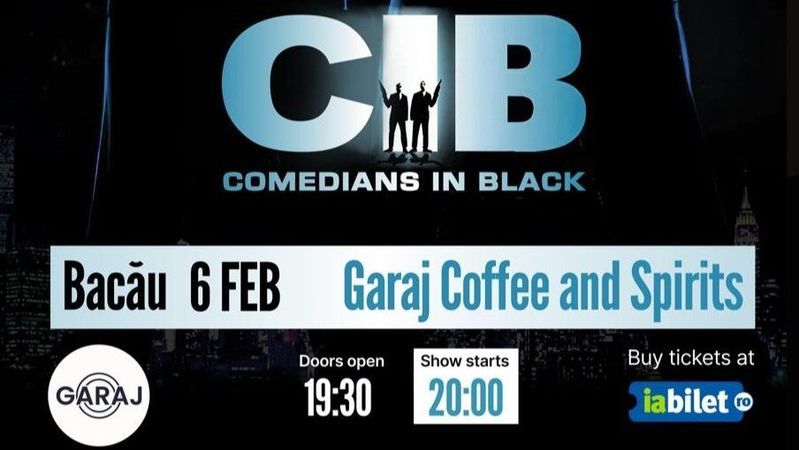 Bacau: Comedians in Black