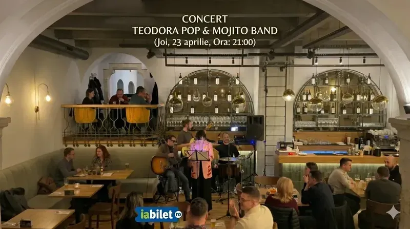 Sibiu: Concert Concert Teodora Pop & Mojito Band