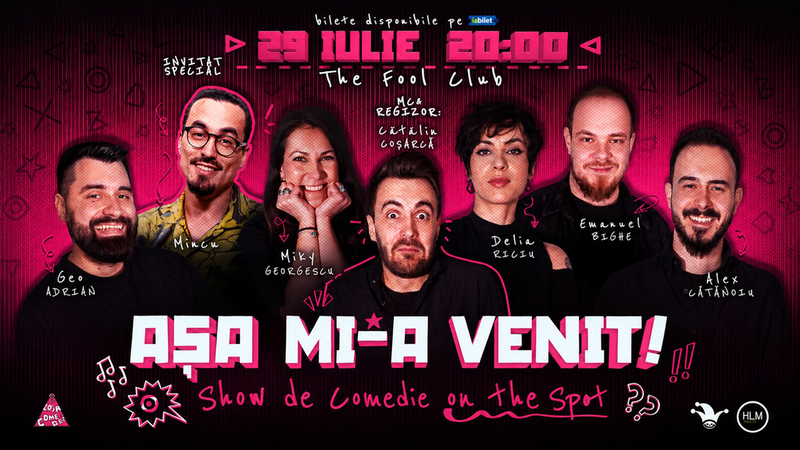The Fool Terasa: Așa mi-a venit! | Show de comedie on the spot