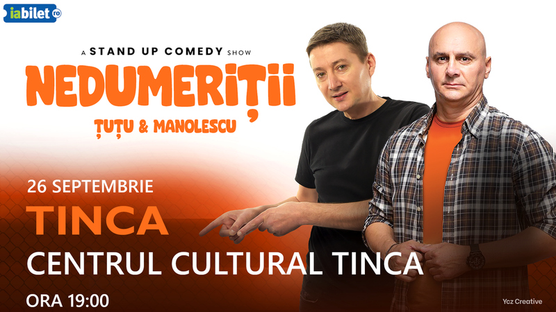 Tinca: Stand-up Comedy - Dan Tutu si Cristi Manolescu