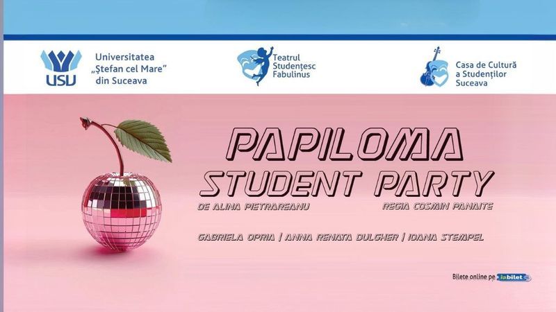 Suceava: Papiloma Student Party