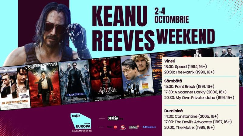 Keeanu Reeves Weekend