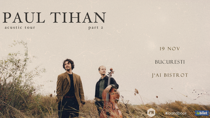 Paul Tihan • Concert acustic