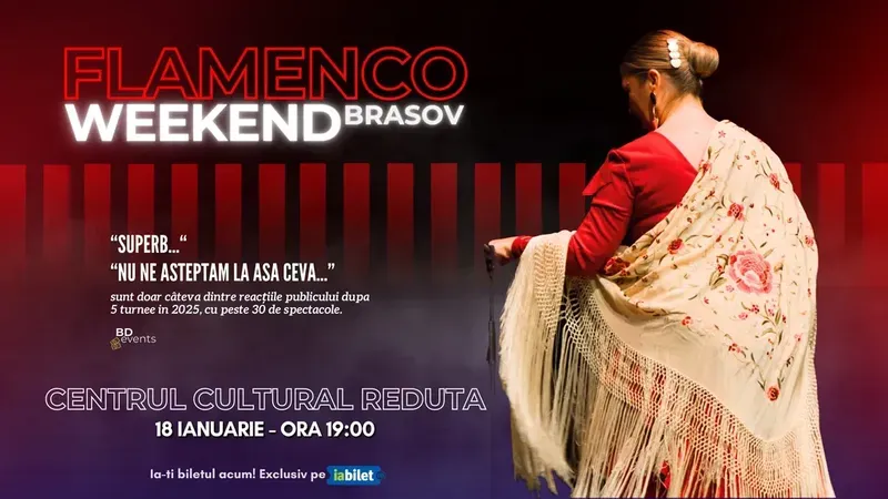 Brasov: Flamenco Weekend
