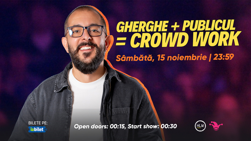 The Fool: Gherghe + Publicul = Crowdwork