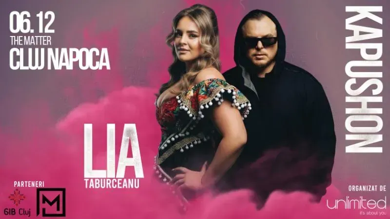 Cluj-Napoca: Lia Taburcean & Kapushon - Turneul Național „Port IE Cu Mandrie”