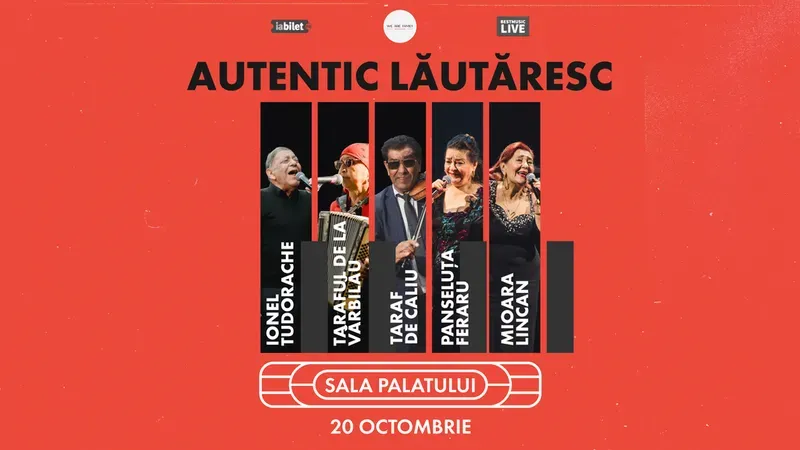 Autentic Lăutăresc cu Taraful de la Vărbilău, Taraf de Caliu și Ionel Tudorache