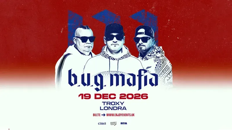 London: B.U.G. Mafia | Troxy