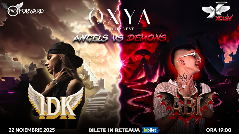 Angels vs Demons X Abi & IDK