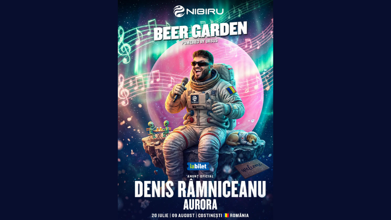 Nibiru: Beer Monday w/ Denis Ramniceanu