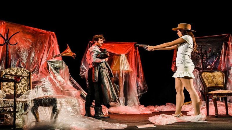 Călugărița feministă și misoginul modernist după Ursul de A.P.Cehov