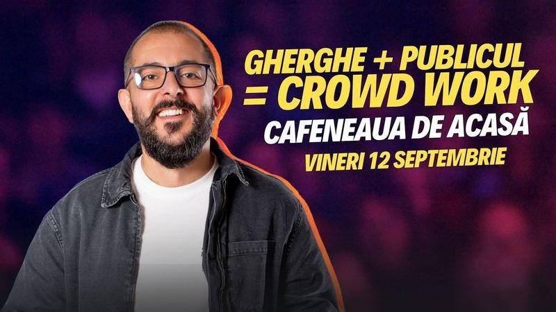 TURDA: Gherghe + Publicul = Crowd Work | Spectacol Filmat
