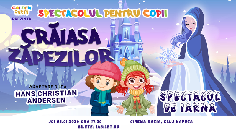 Cluj-Napoca: Craiasa Zapezii